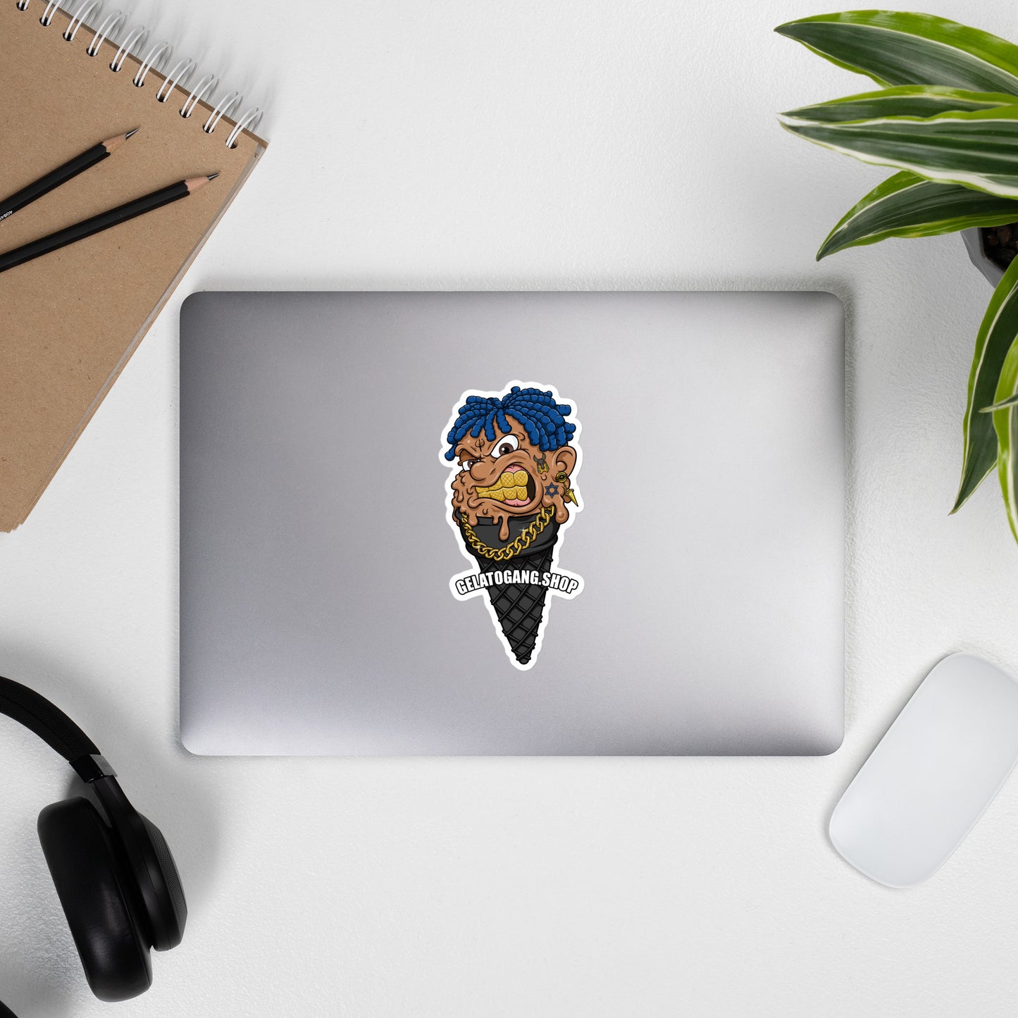 Gelato Gang Shop Sticker