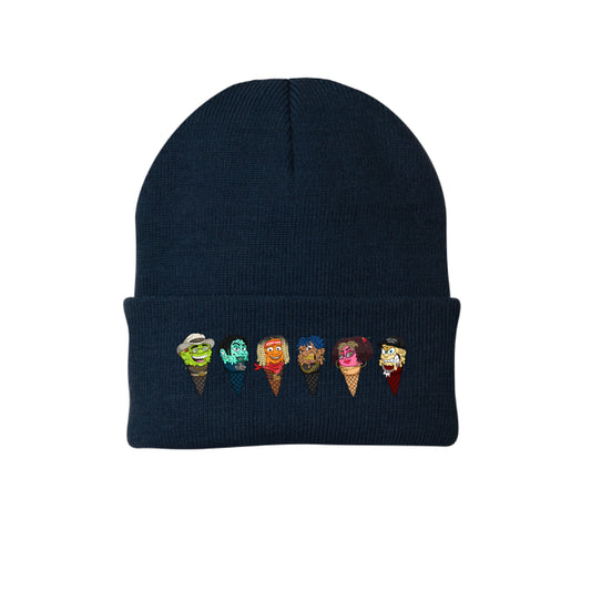 Navy - FRONT