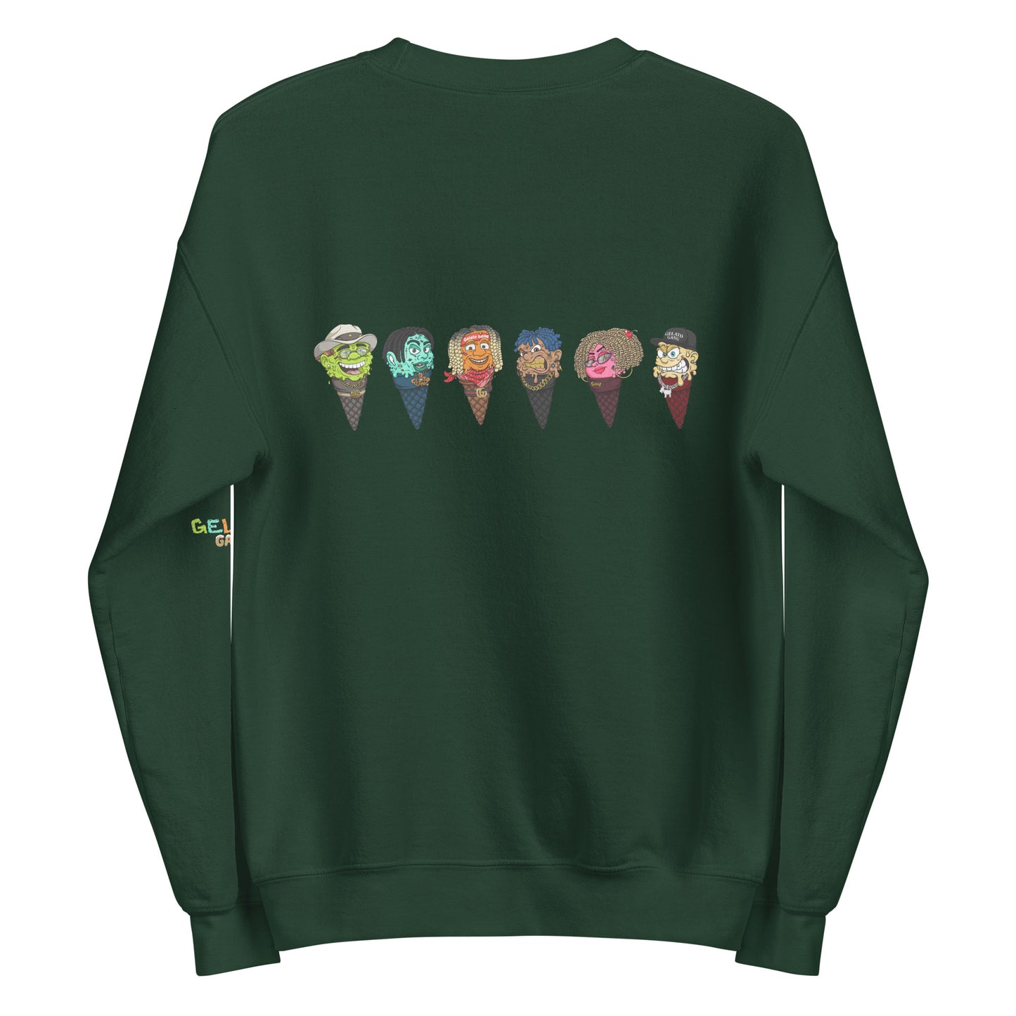 Gelato Gang Unisex Sweatshirt
