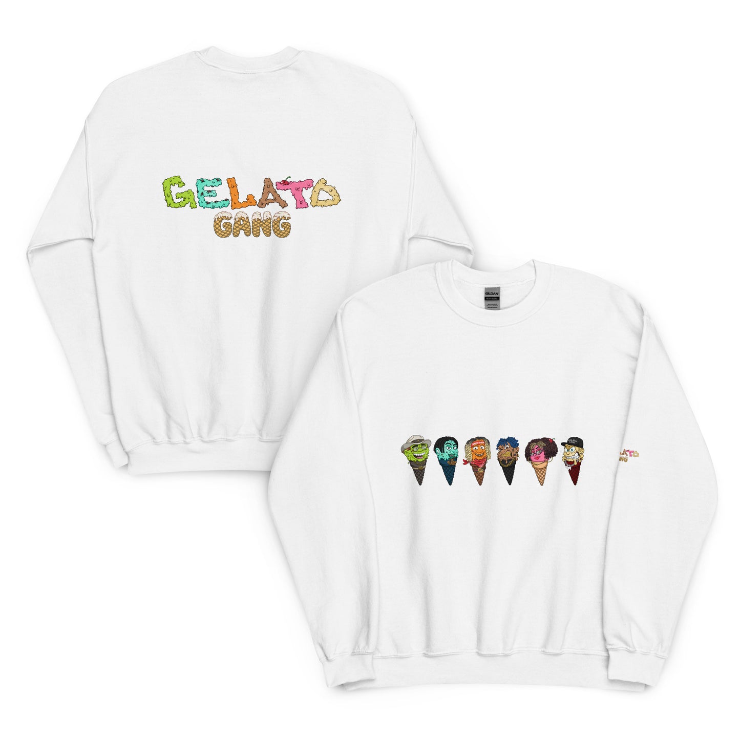 The Gang Unisex Sweatshirt