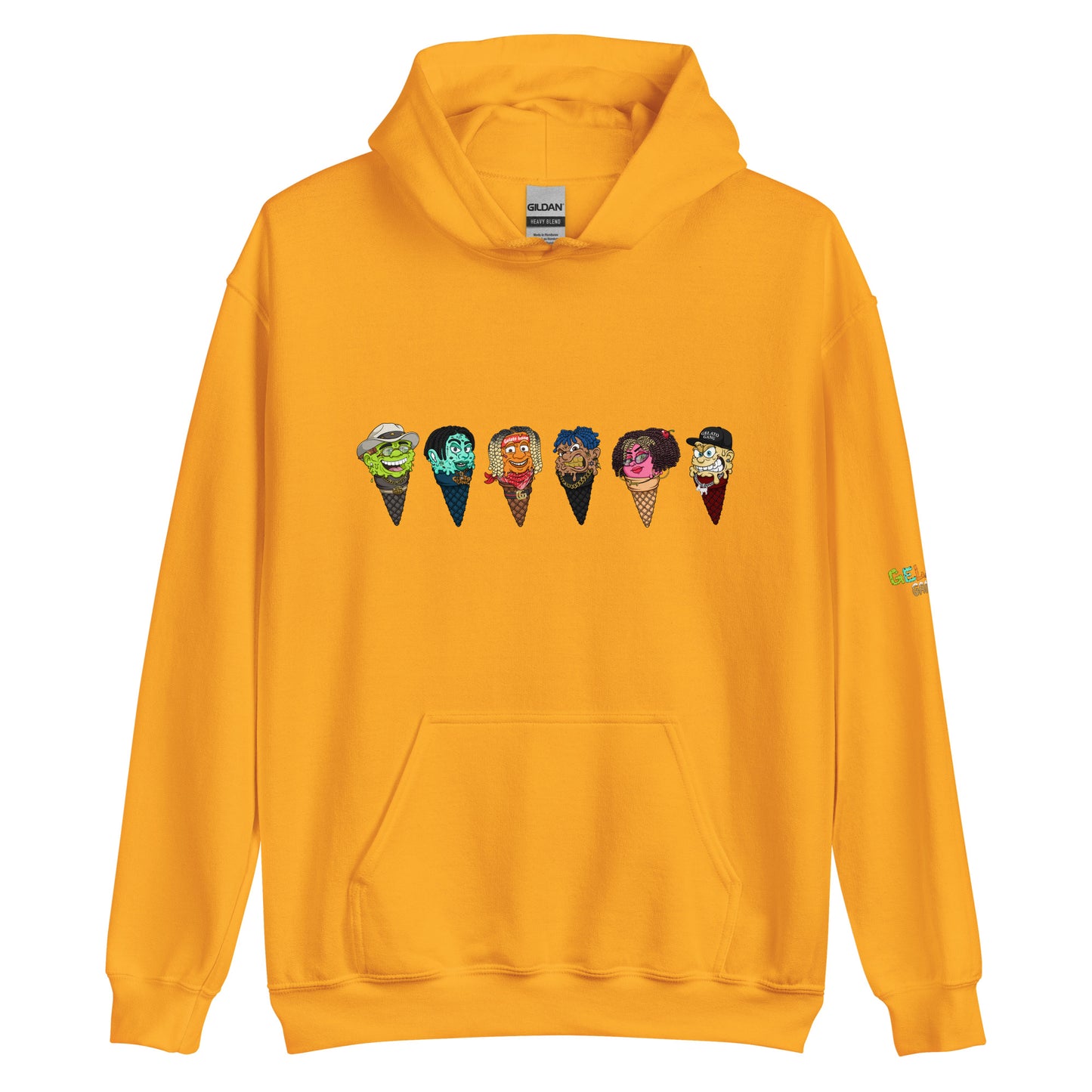 The Gang Unisex Hoodie