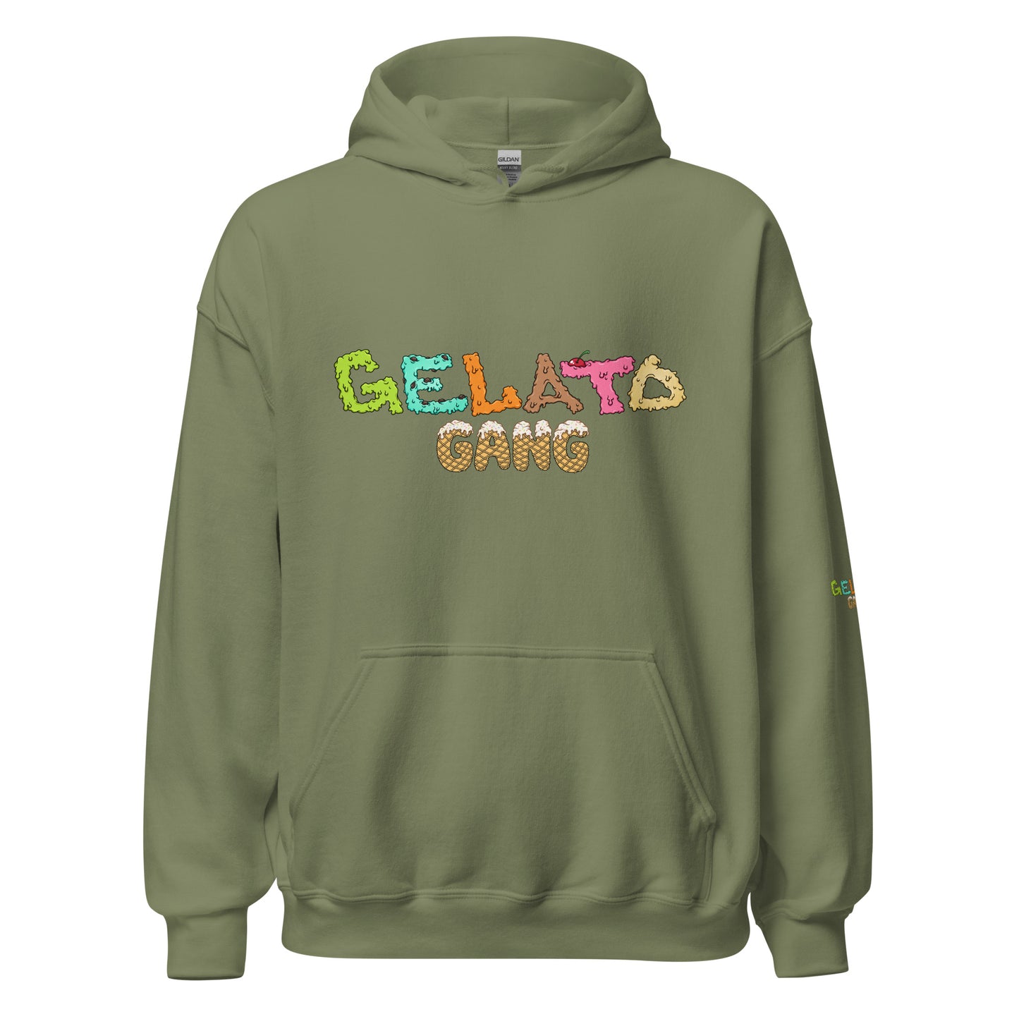 Gelato Gang Unisex Hoodie