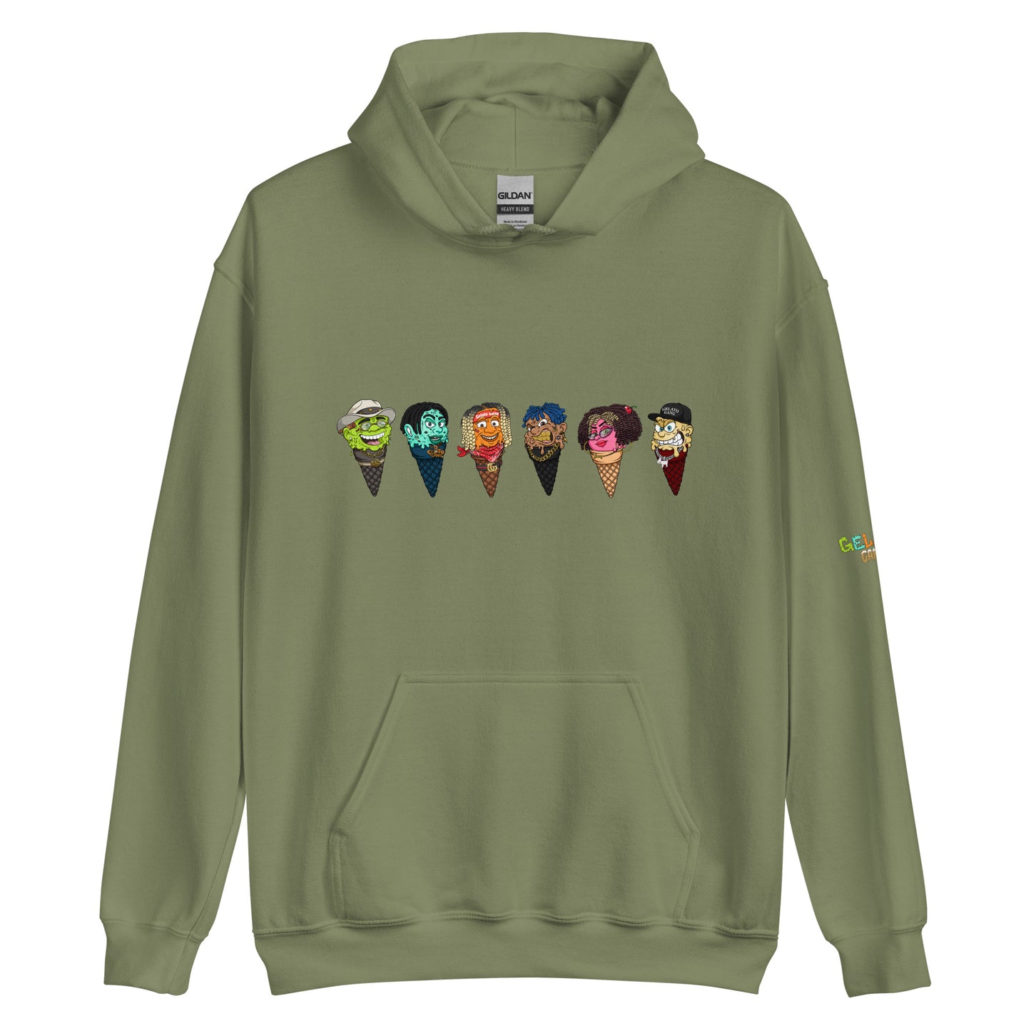 The Gang Unisex Hoodie