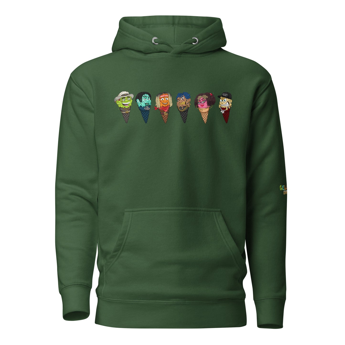 The Gang Unisex Premium Hoodie