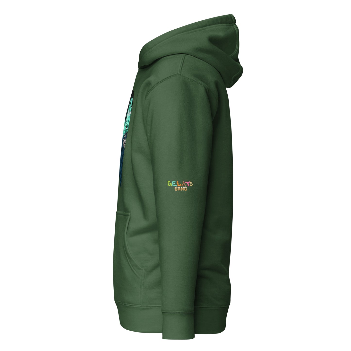 Mint Chocolate Chip Hoodie
