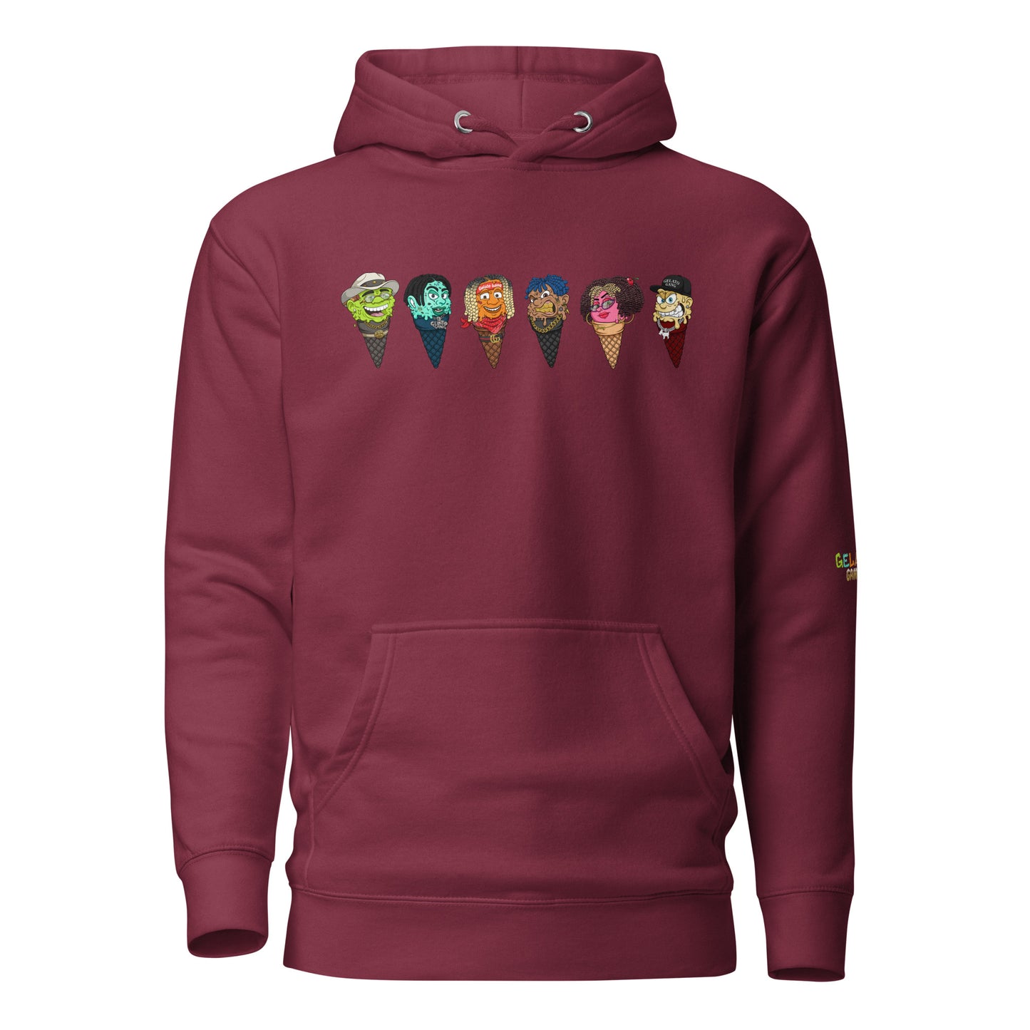 The Gang Unisex Premium Hoodie