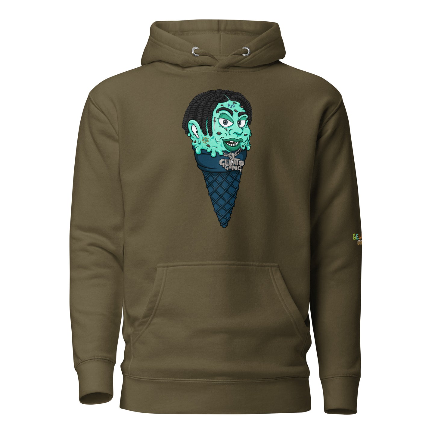 Mint Chocolate Chip Hoodie