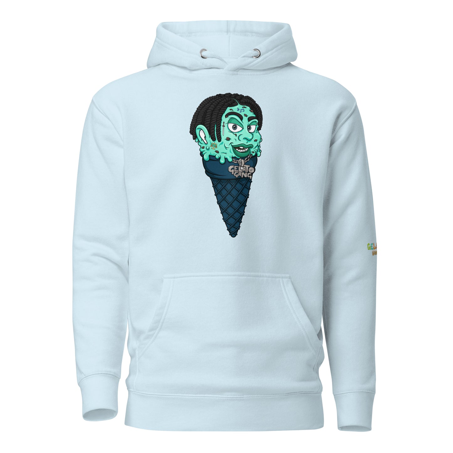 Mint Chocolate Chip Hoodie