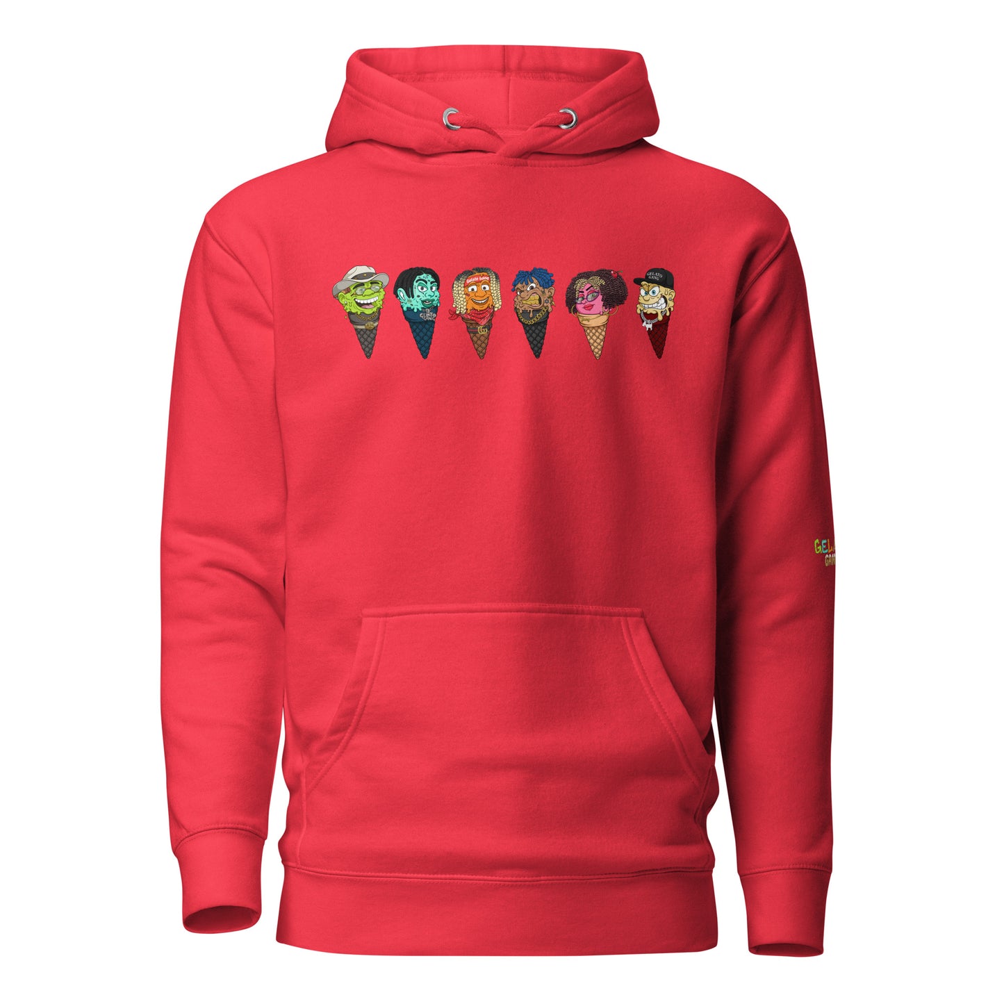 The Gang Unisex Premium Hoodie
