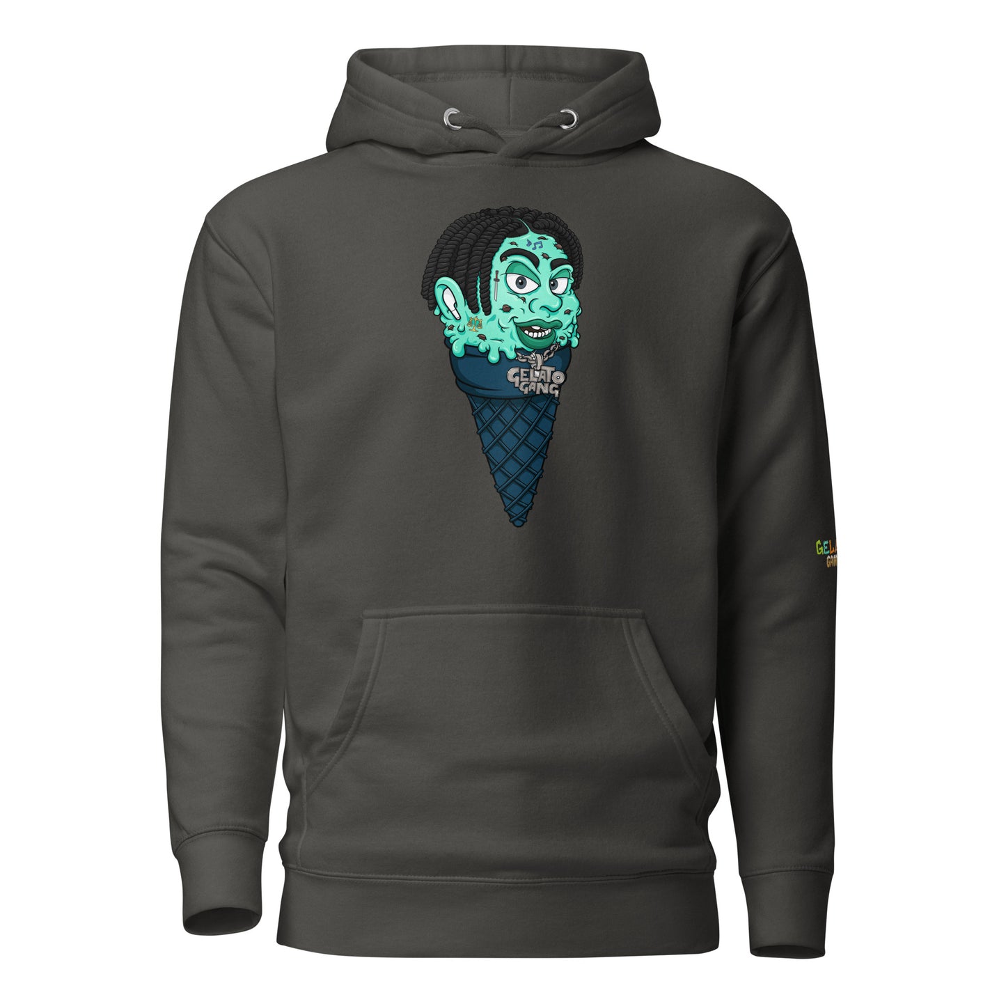 Mint Chocolate Chip Hoodie