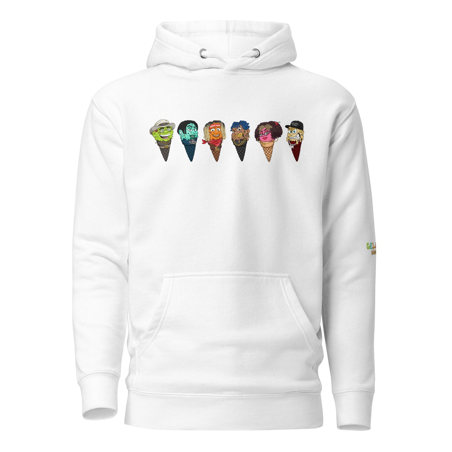 The Gang Unisex Premium Hoodie
