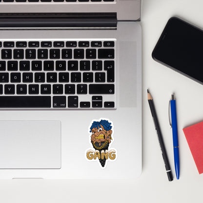 Blue Gang Sticker