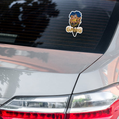 Blue Gang Sticker