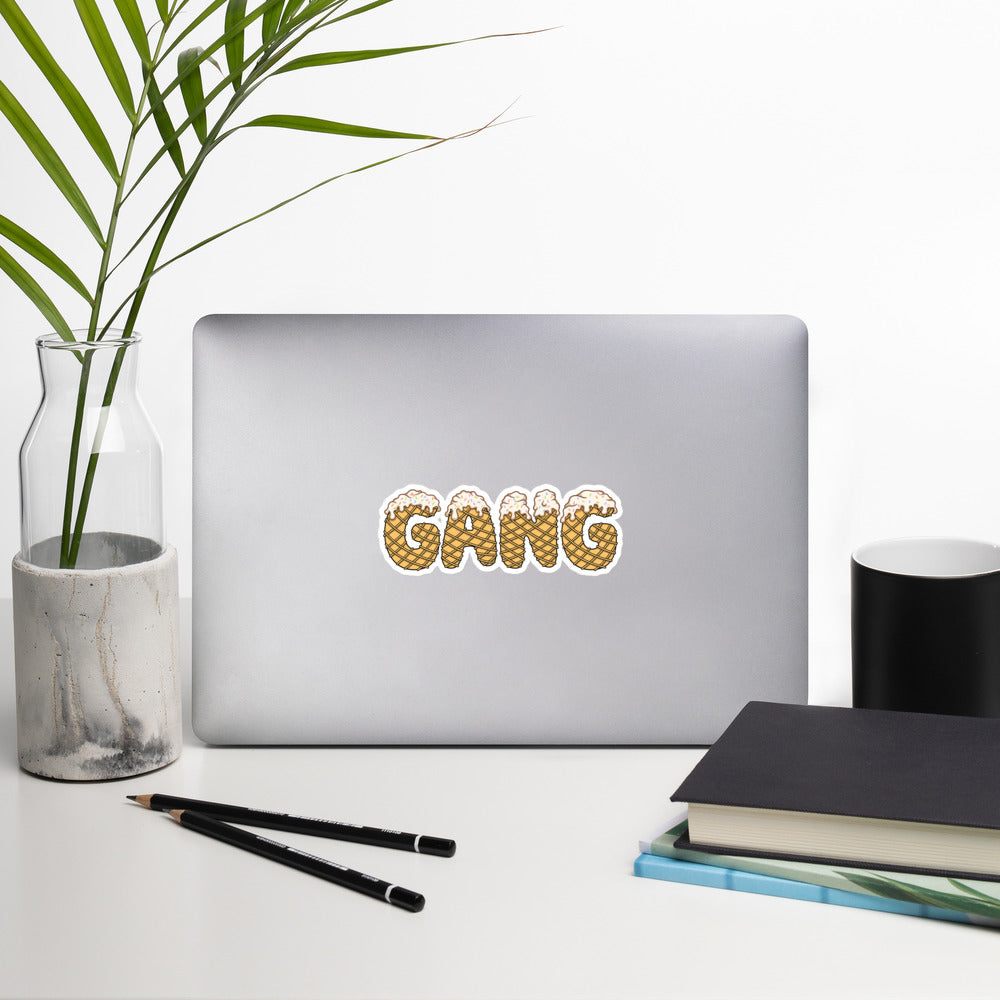 Gang Sticker