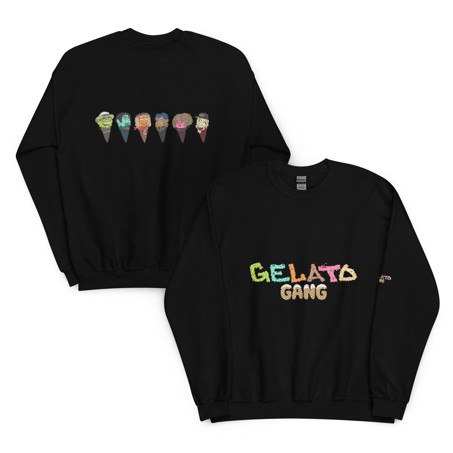Gelato Gang Unisex Sweatshirt
