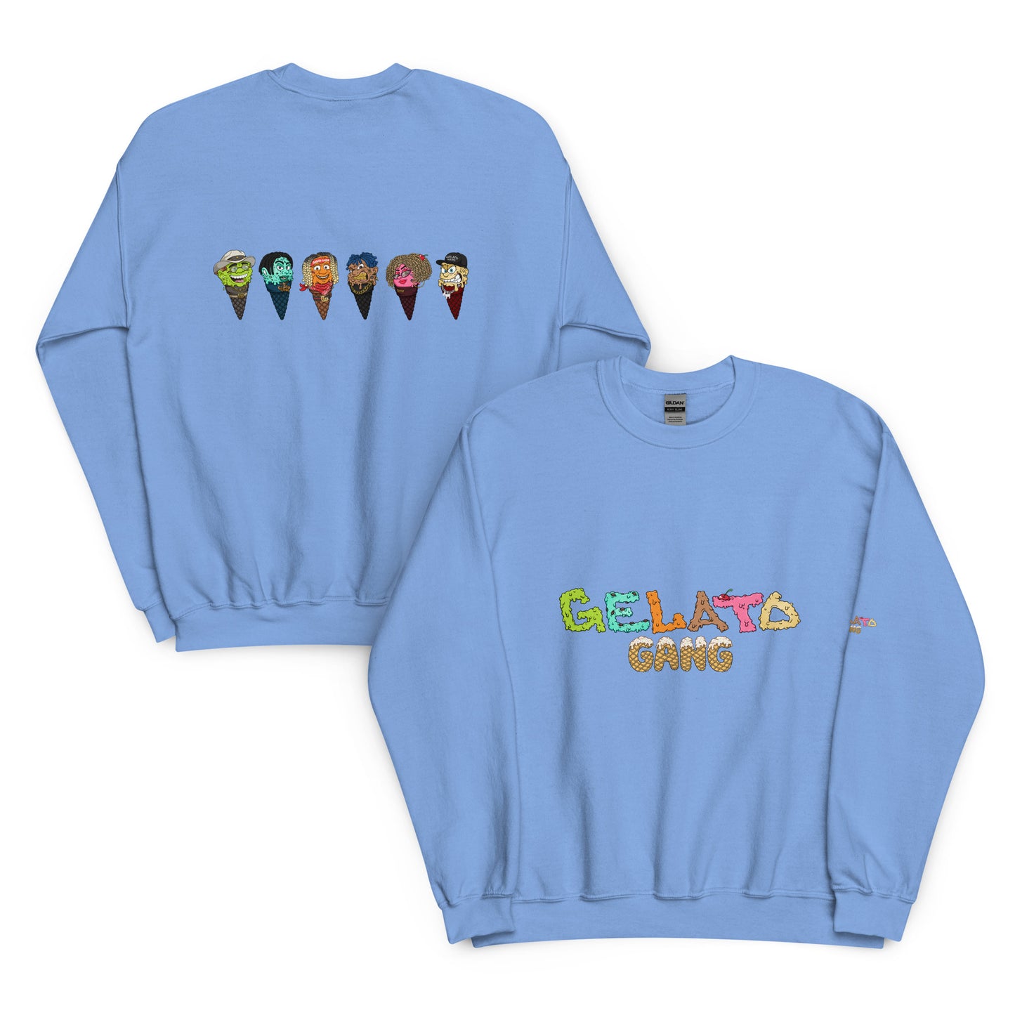 Gelato Gang Unisex Sweatshirt