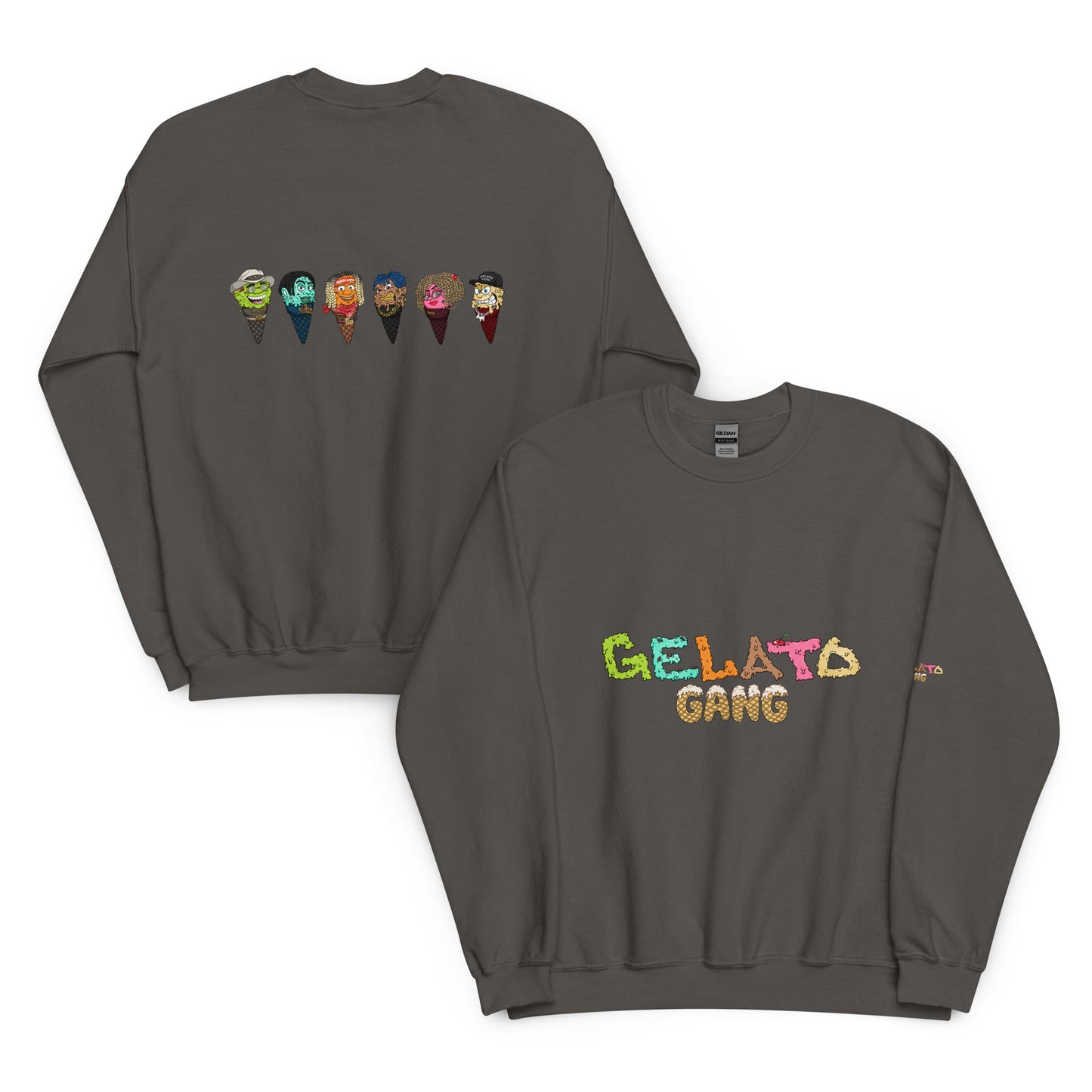 Gelato Gang Unisex Sweatshirt