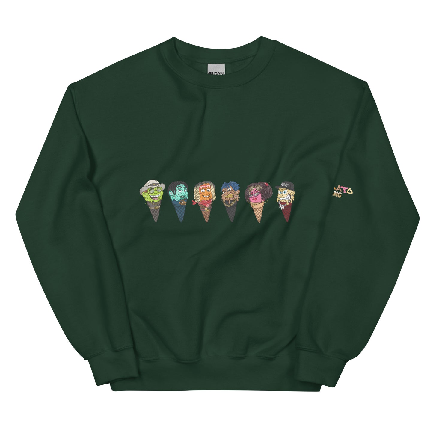 The Gang Unisex Sweatshirt