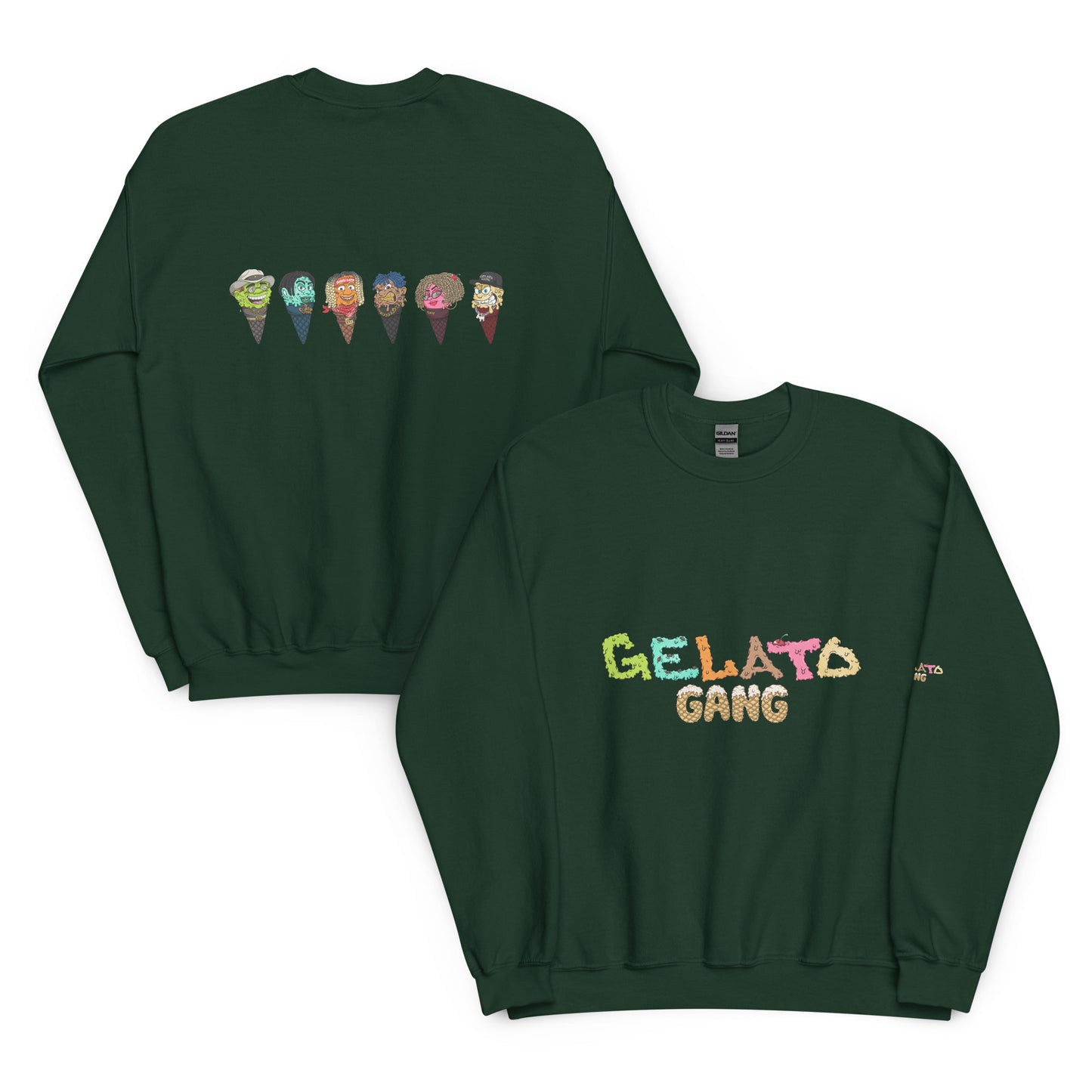 Gelato Gang Unisex Sweatshirt