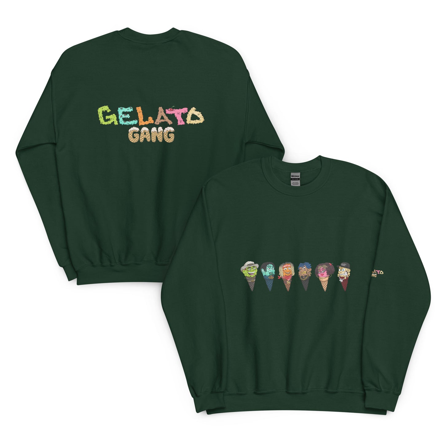 The Gang Unisex Sweatshirt