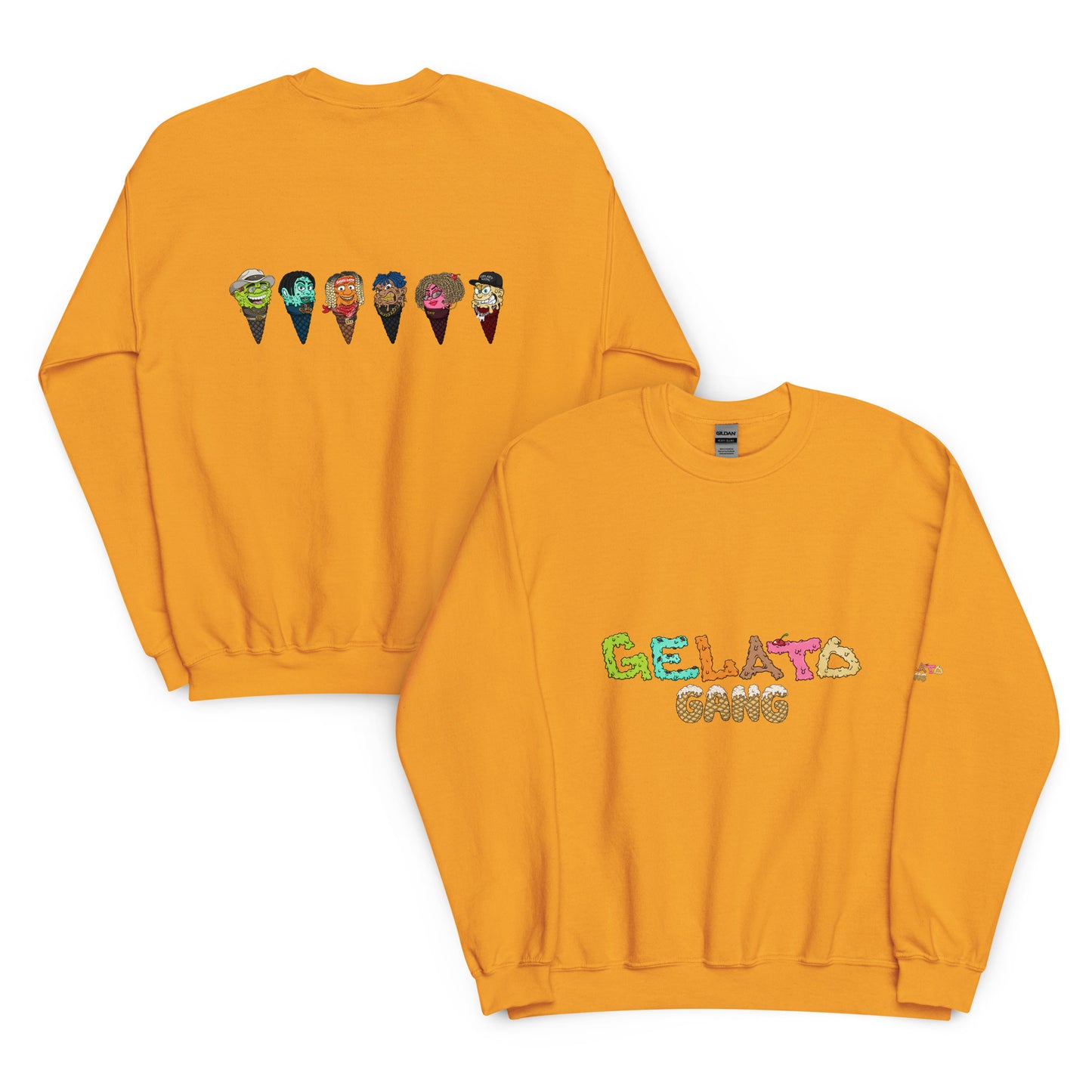 Gelato Gang Unisex Sweatshirt