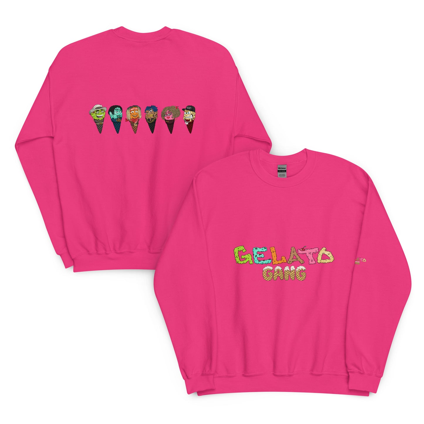 Gelato Gang Unisex Sweatshirt