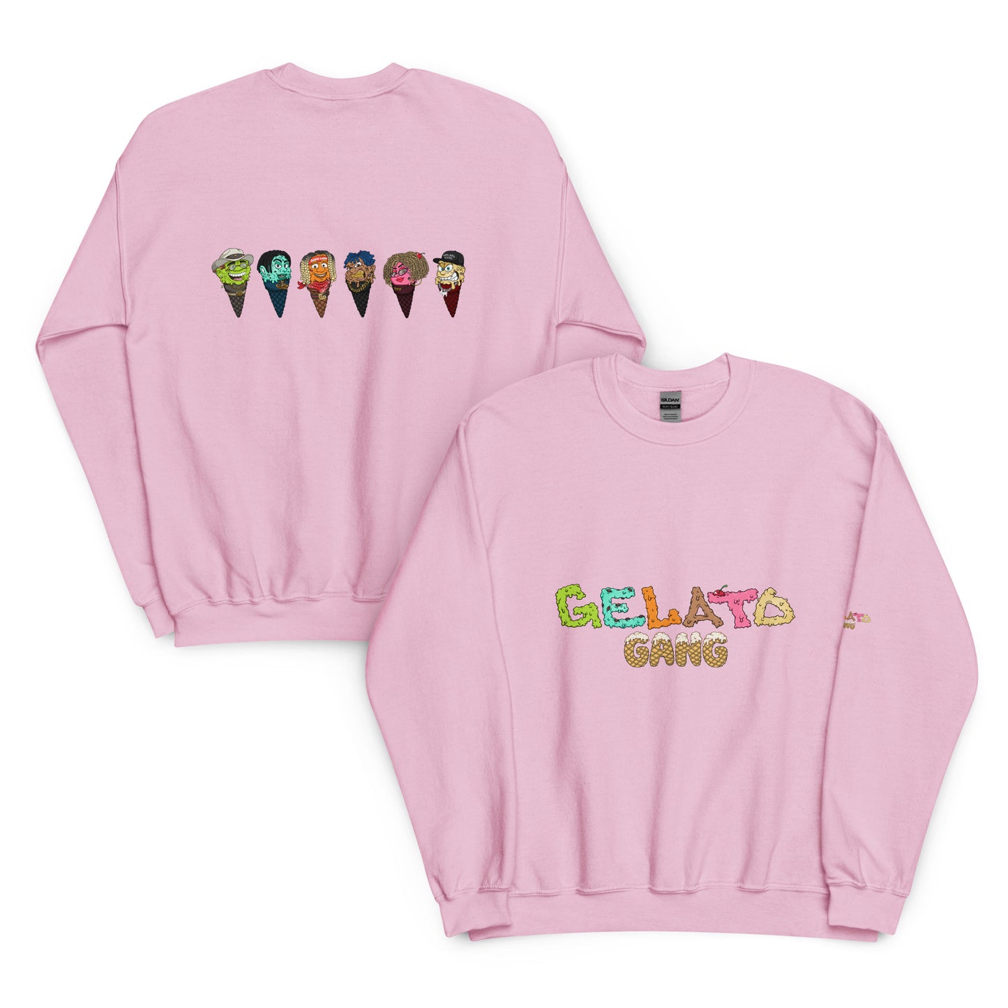 Gelato Gang Unisex Sweatshirt