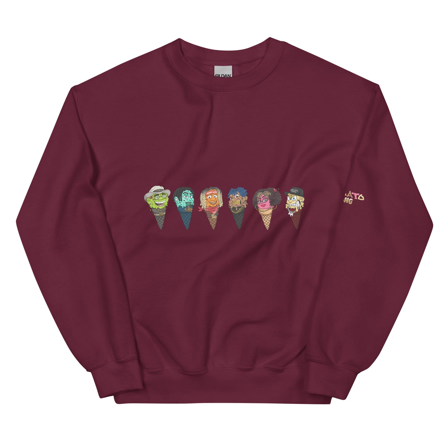 The Gang Unisex Sweatshirt