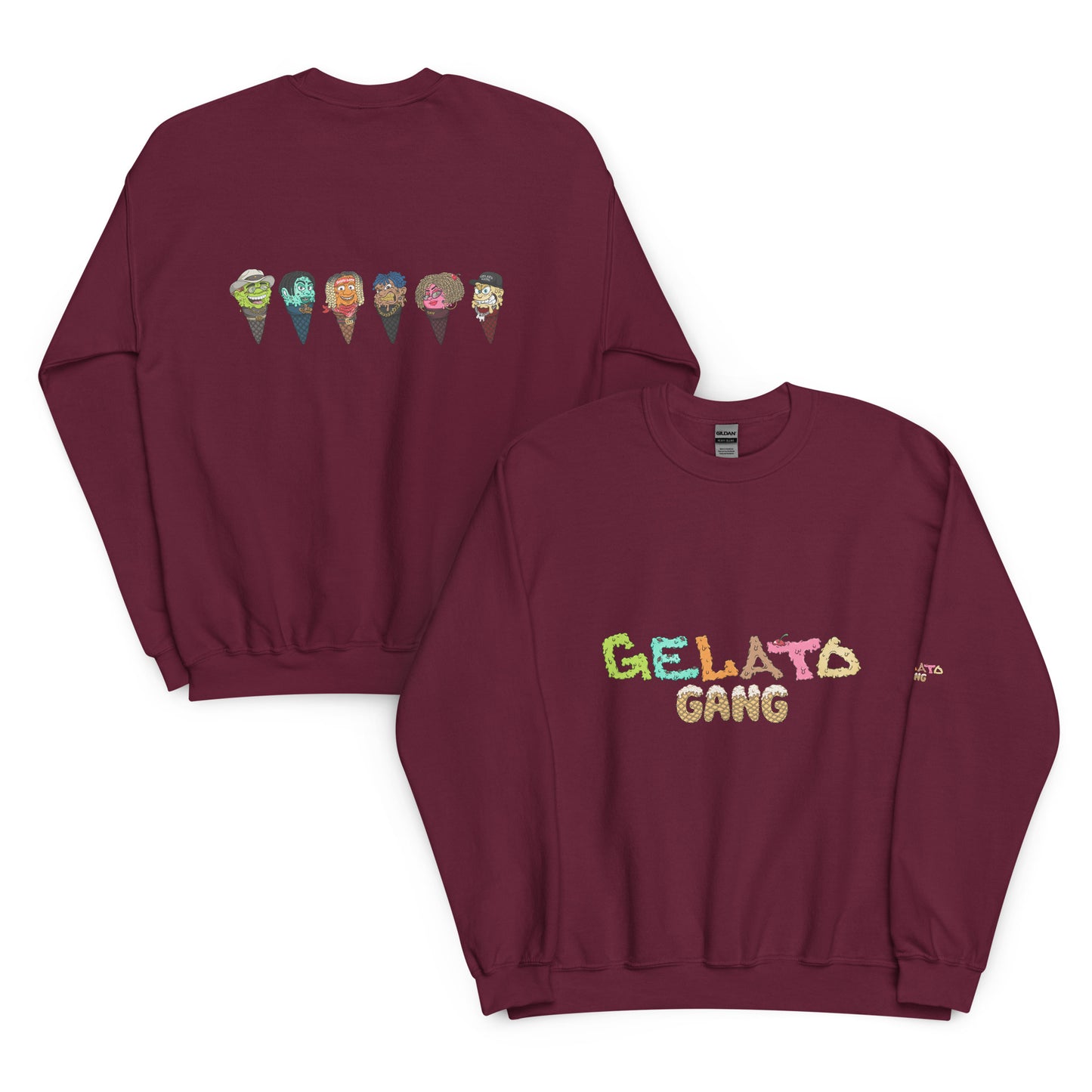 Gelato Gang Unisex Sweatshirt