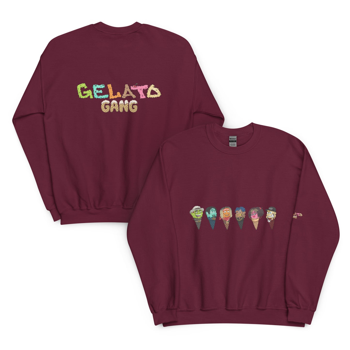 The Gang Unisex Sweatshirt
