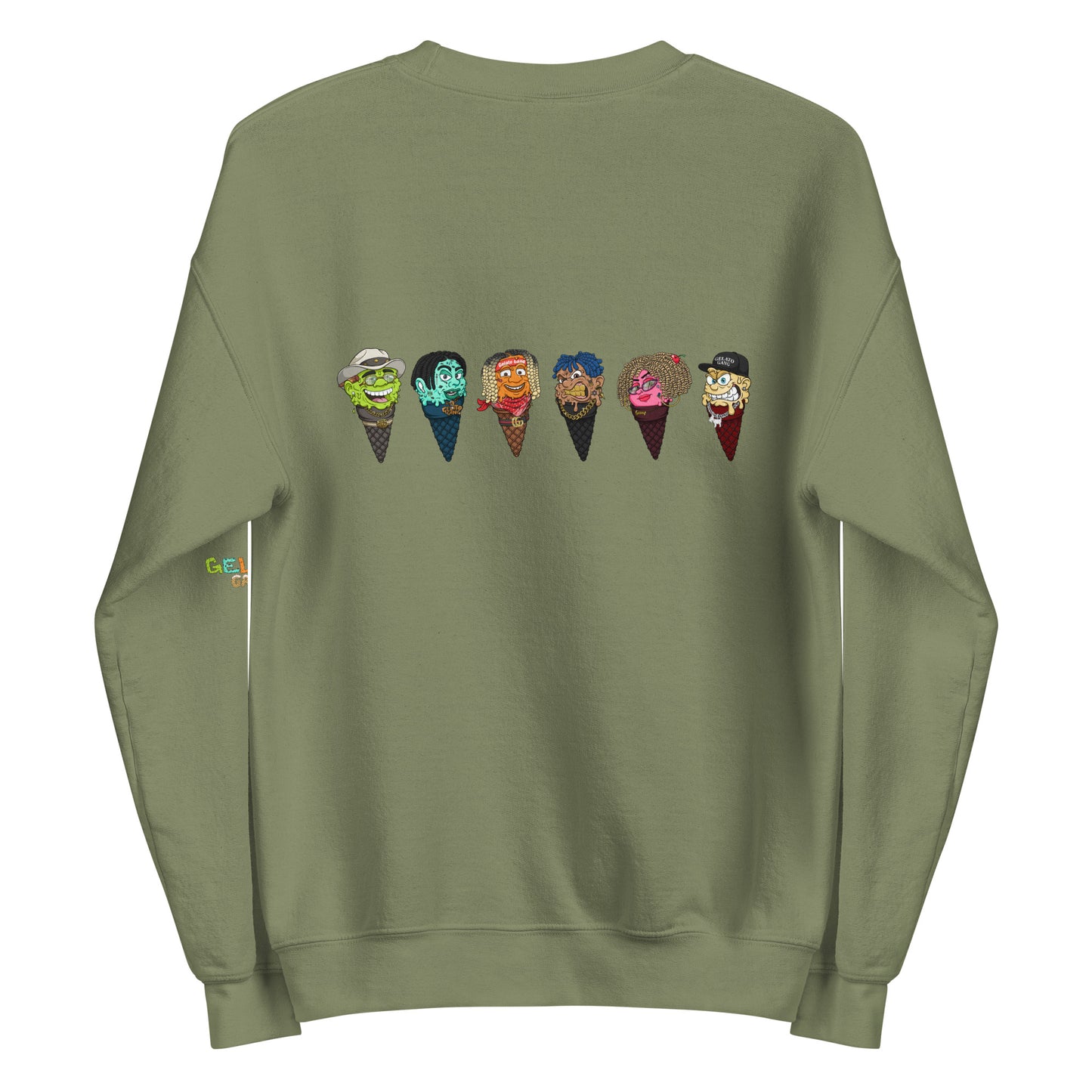 Gelato Gang Unisex Sweatshirt