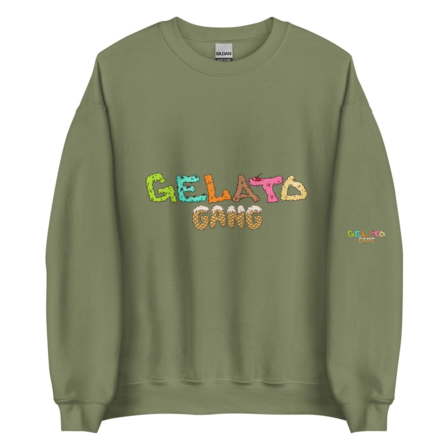Gelato Gang Unisex Sweatshirt