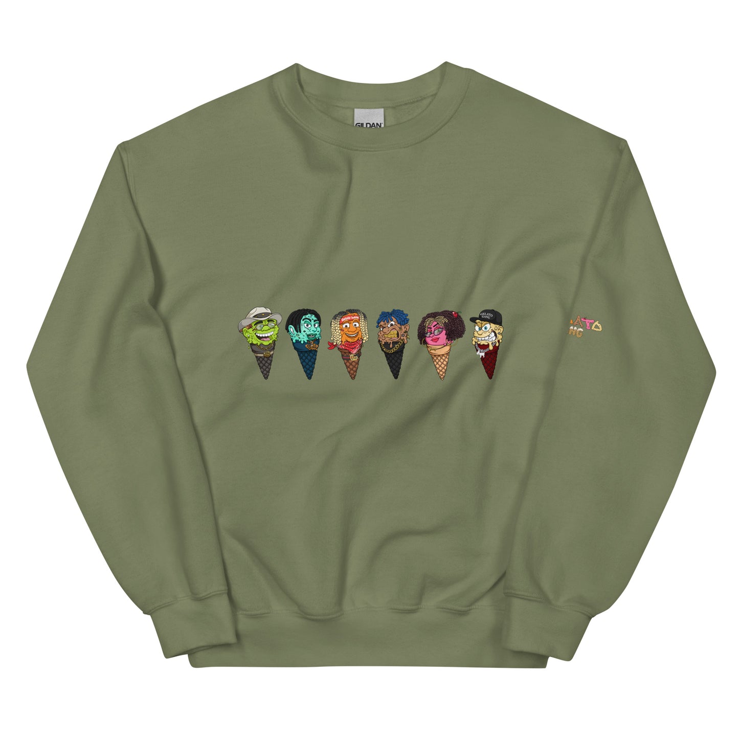 The Gang Unisex Sweatshirt
