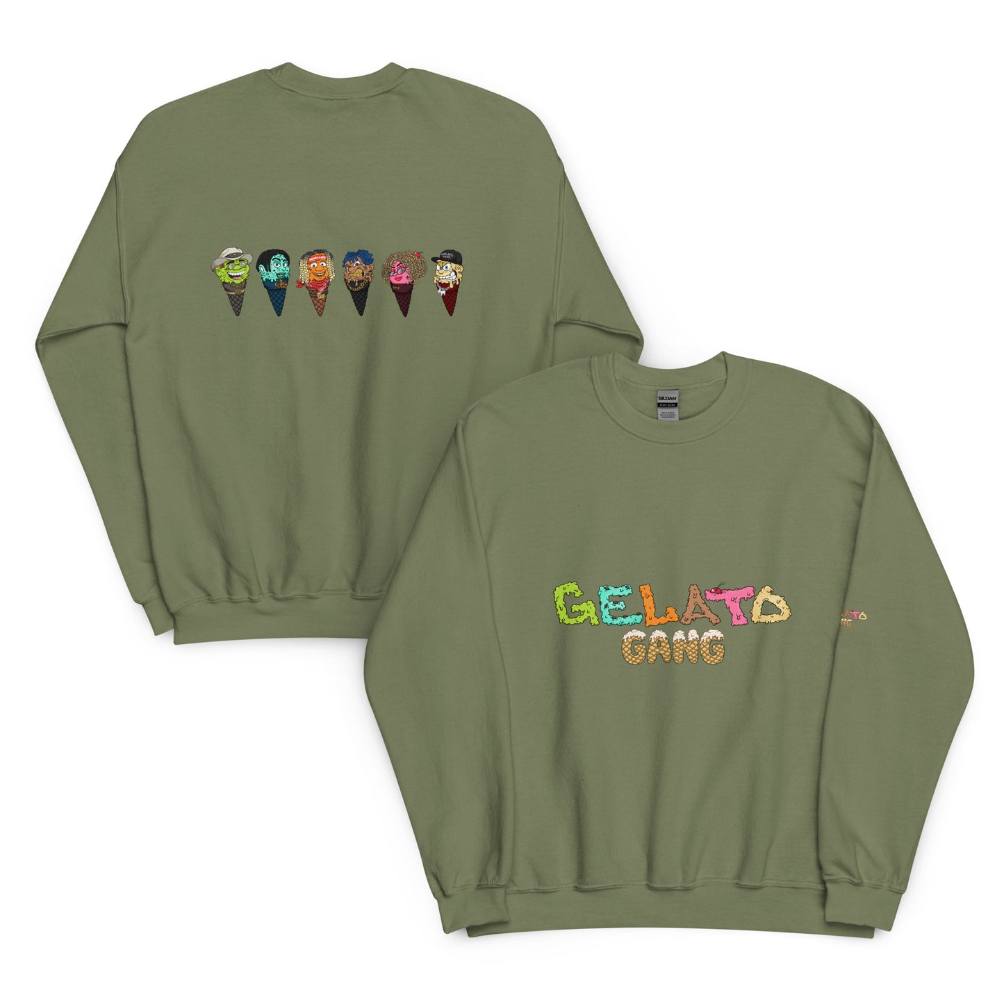 Gelato Gang Unisex Sweatshirt