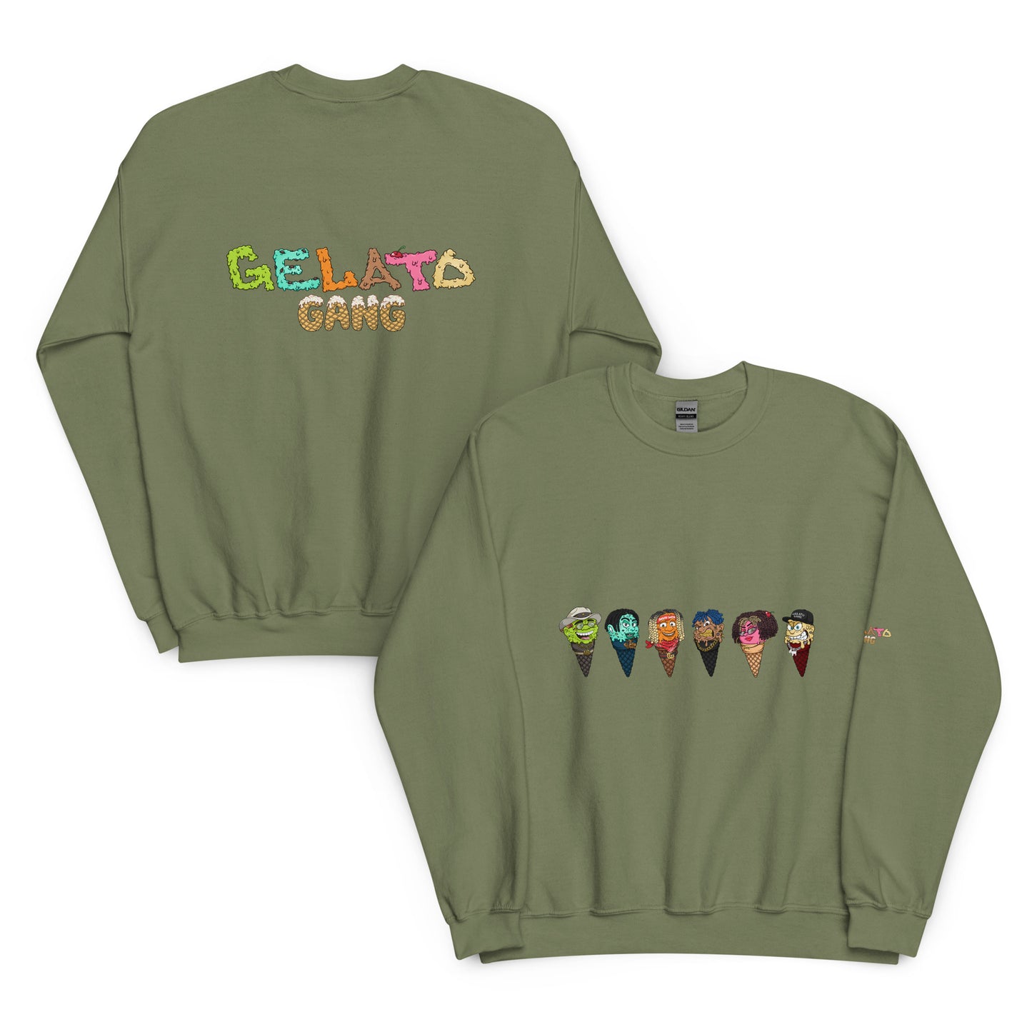 The Gang Unisex Sweatshirt