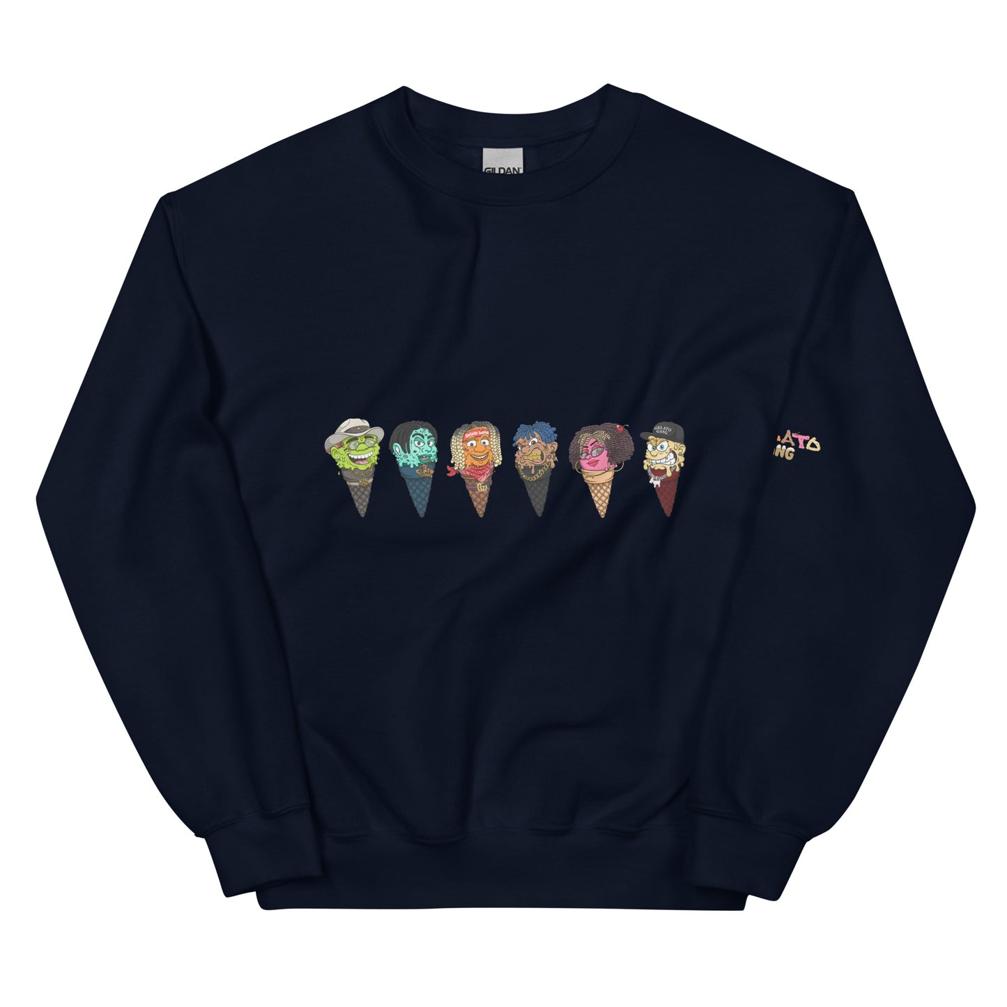 The Gang Unisex Sweatshirt