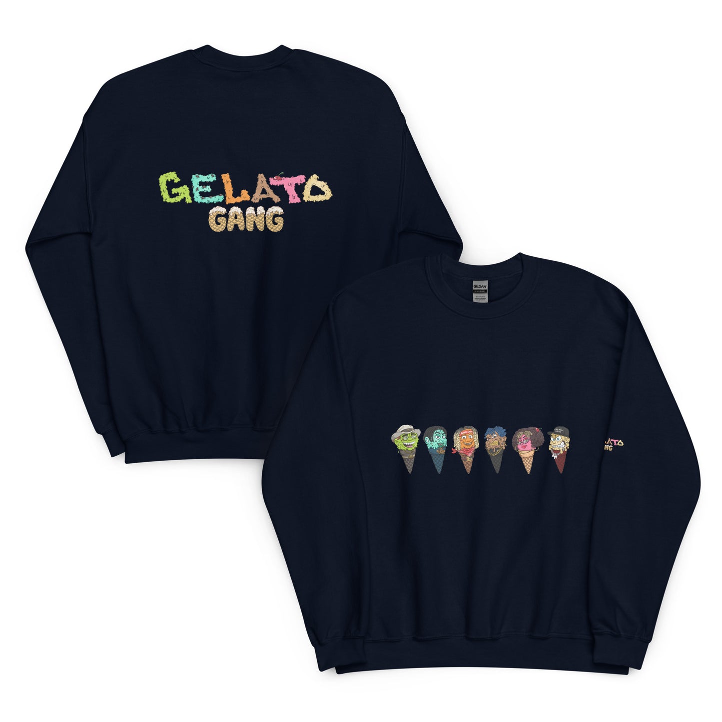 The Gang Unisex Sweatshirt