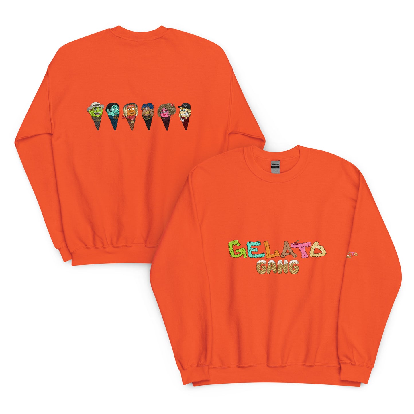 Gelato Gang Unisex Sweatshirt