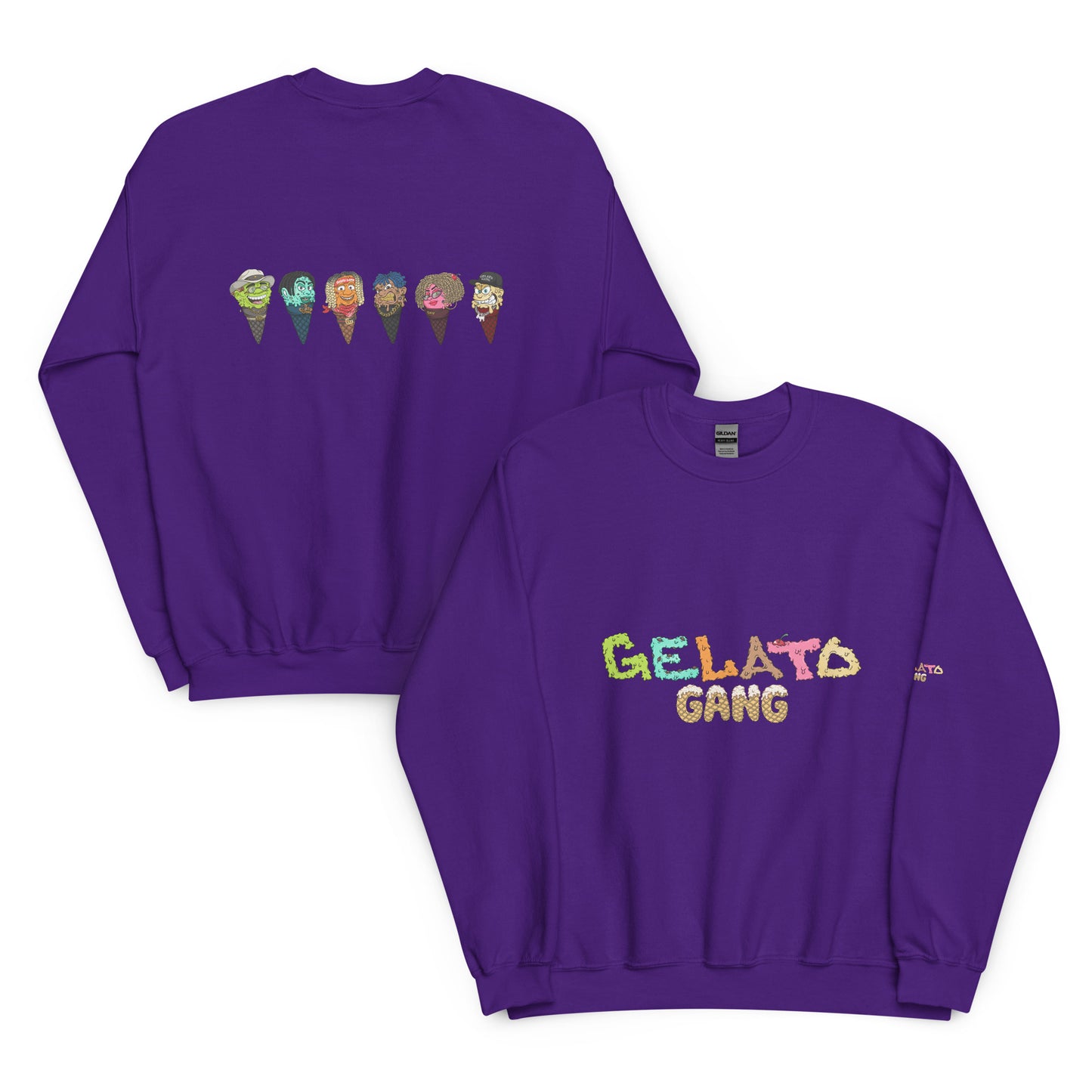Gelato Gang Unisex Sweatshirt