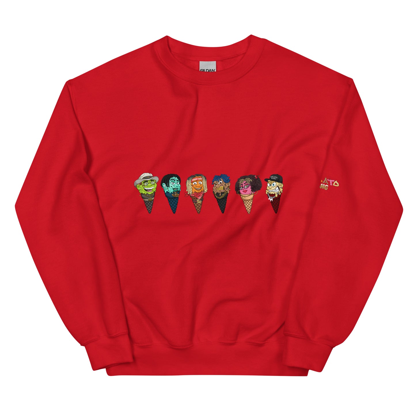 The Gang Unisex Sweatshirt