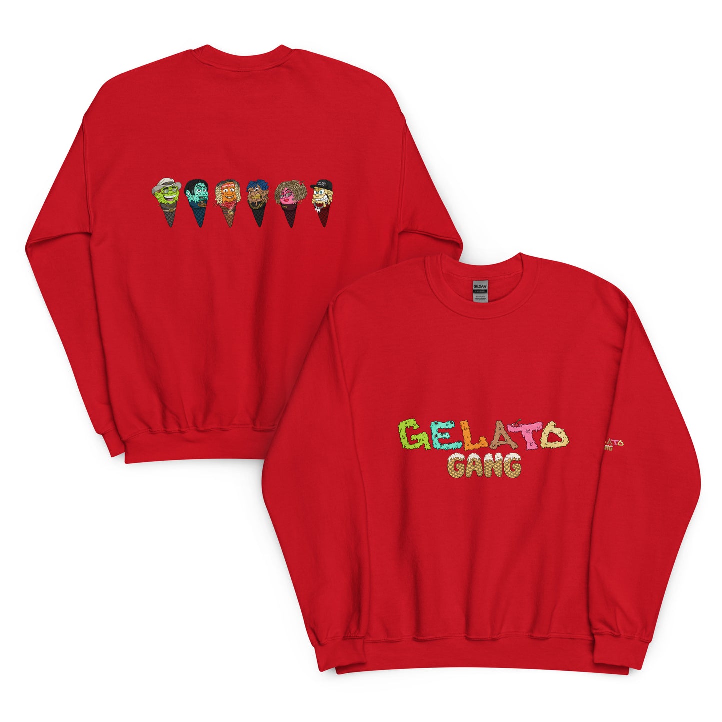 Gelato Gang Unisex Sweatshirt