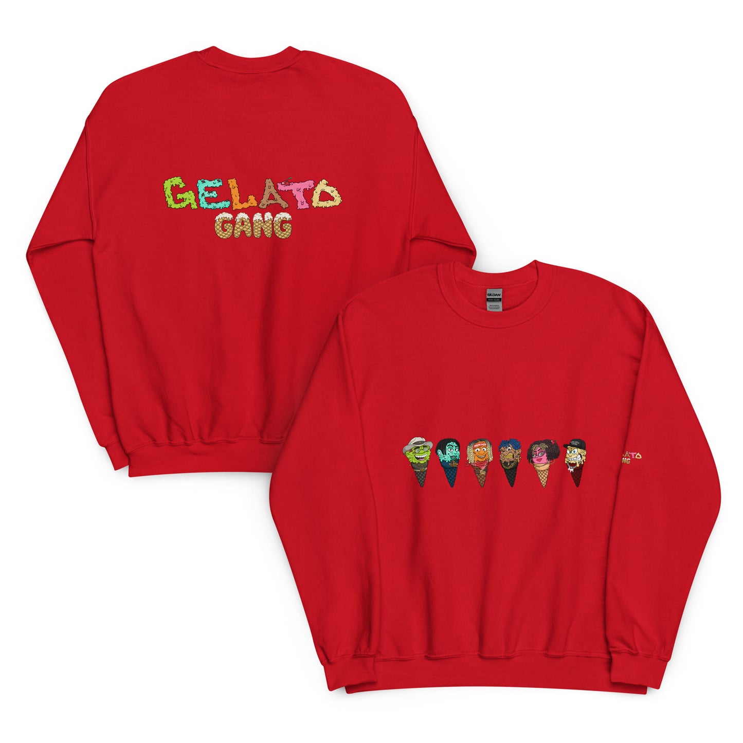 The Gang Unisex Sweatshirt