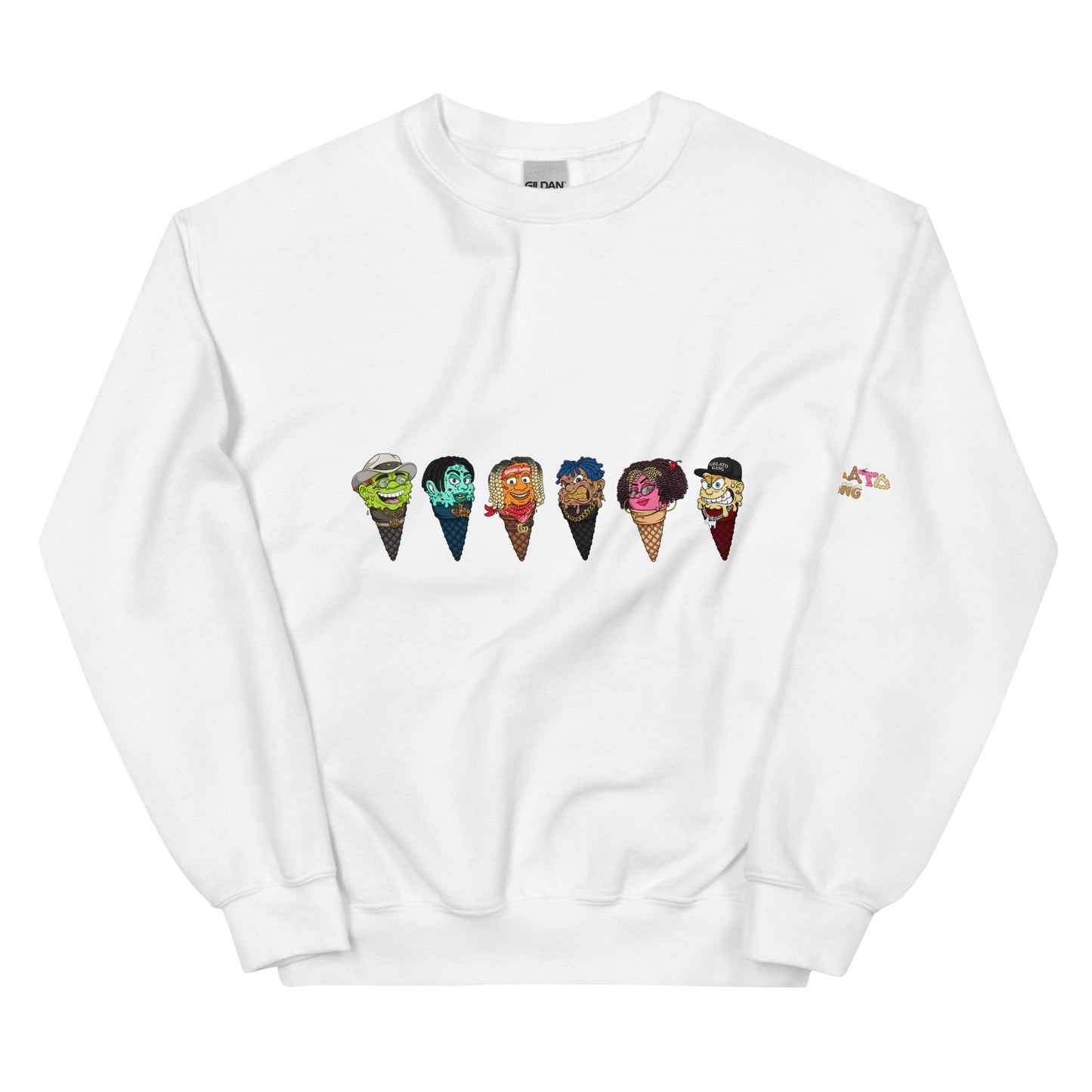 The Gang Unisex Sweatshirt