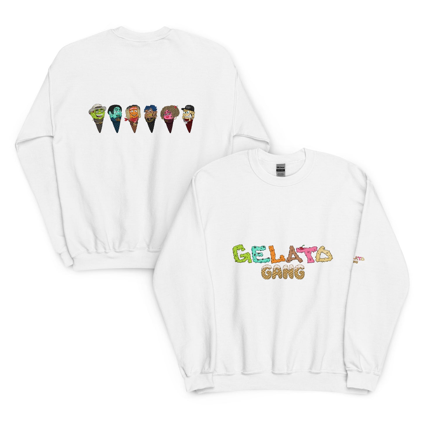 Gelato Gang Unisex Sweatshirt