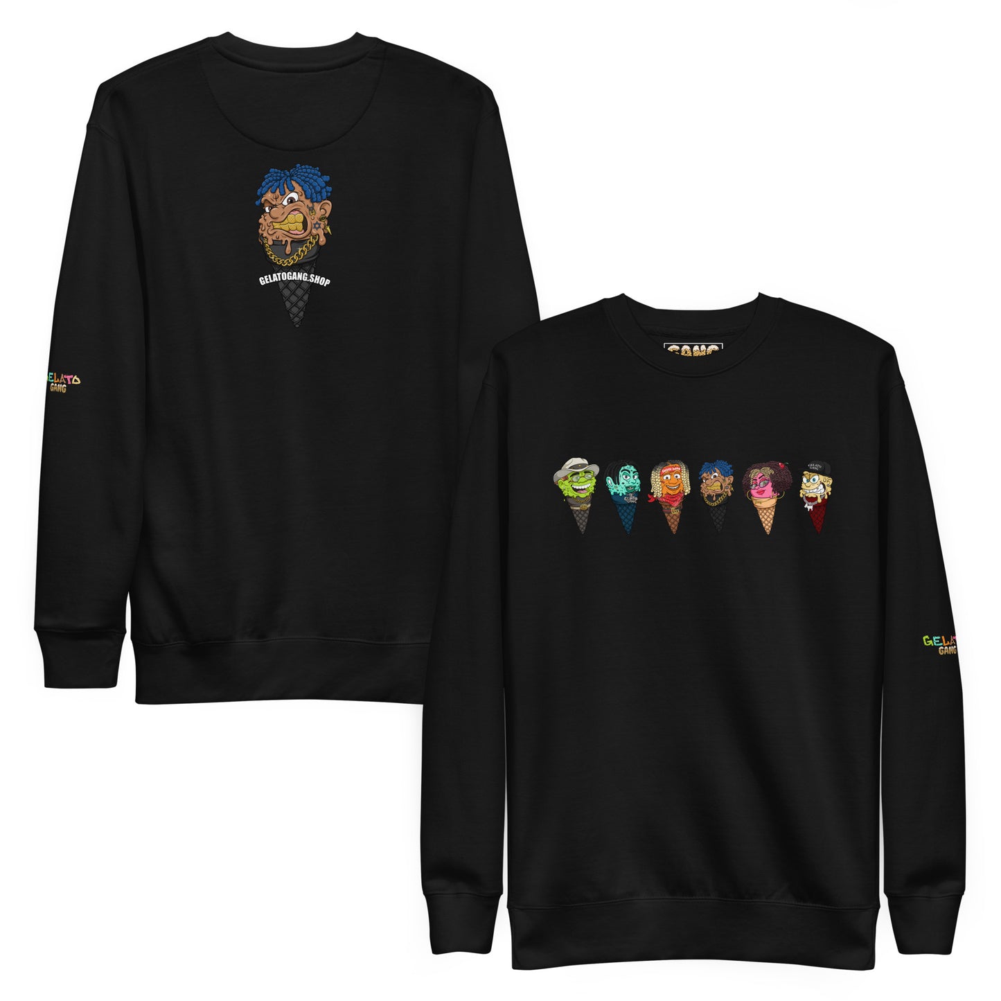 The Gang Unisex Premium Sweatshirt