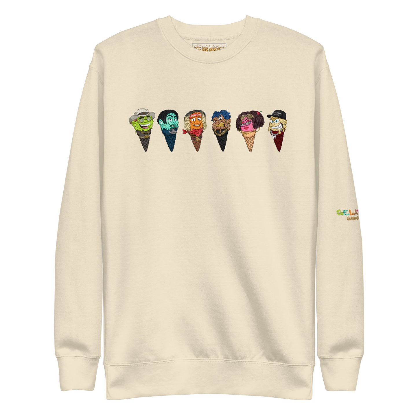 The Gang Unisex Premium Sweatshirt