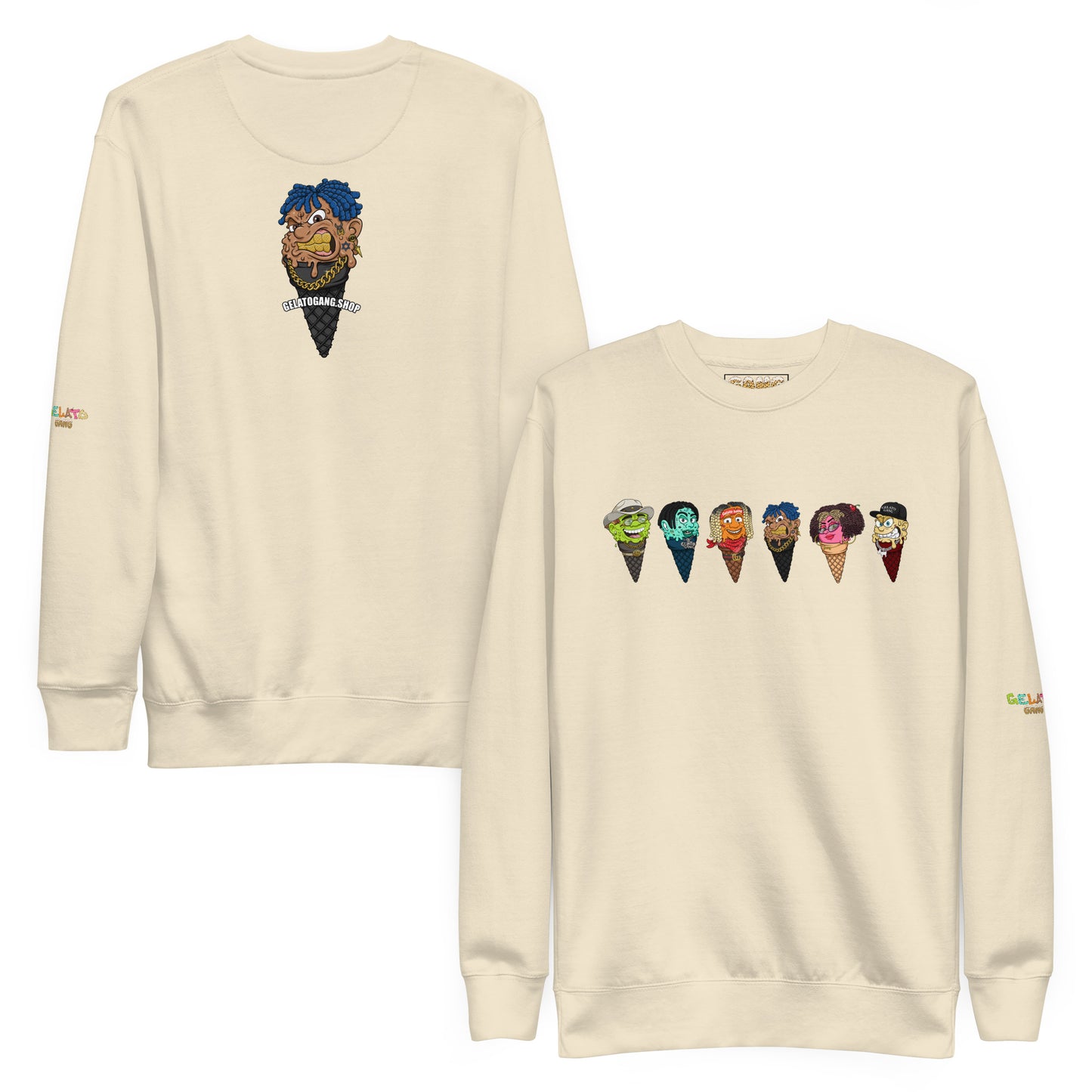The Gang Unisex Premium Sweatshirt