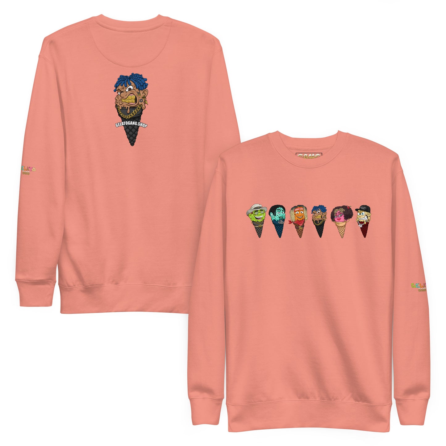 The Gang Unisex Premium Sweatshirt