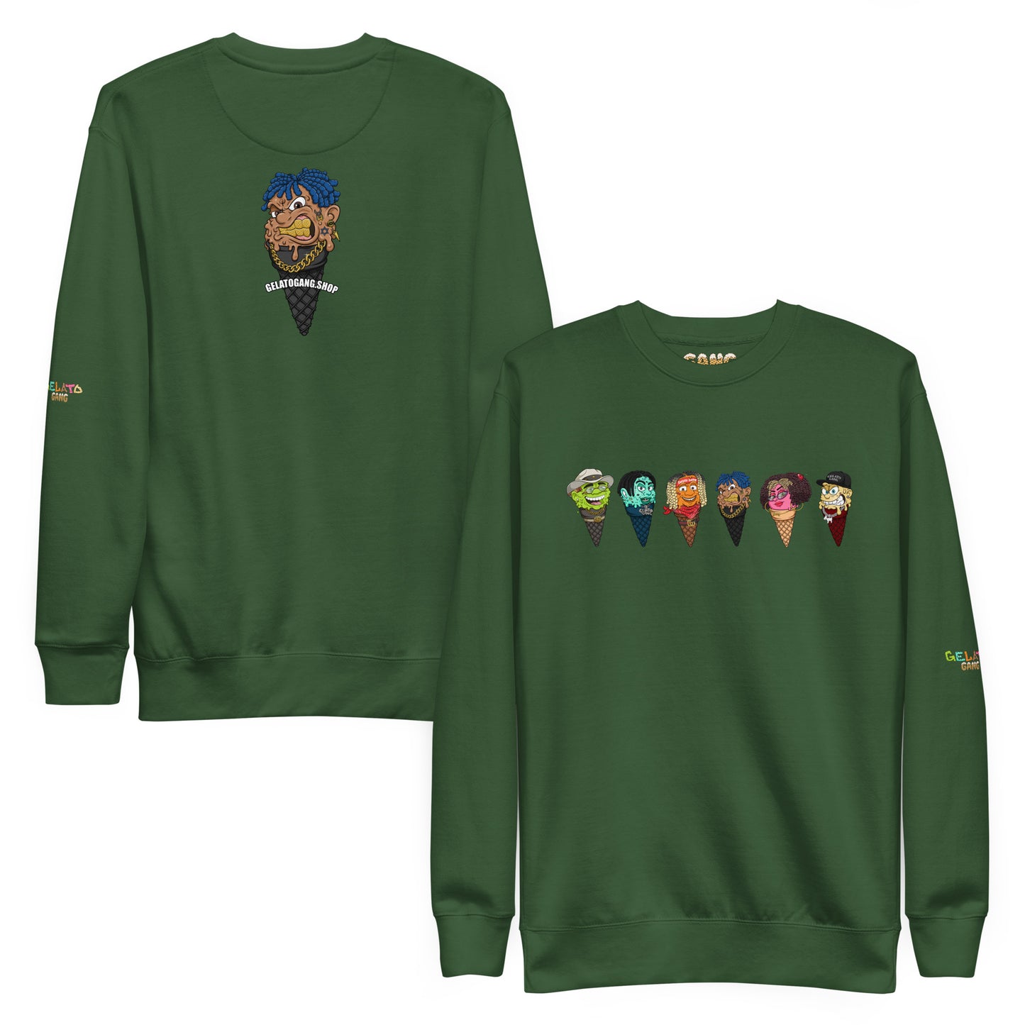 The Gang Unisex Premium Sweatshirt