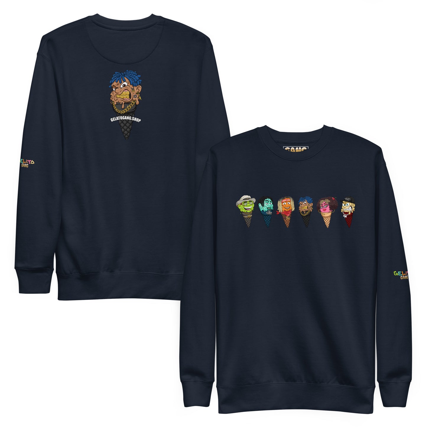 The Gang Unisex Premium Sweatshirt